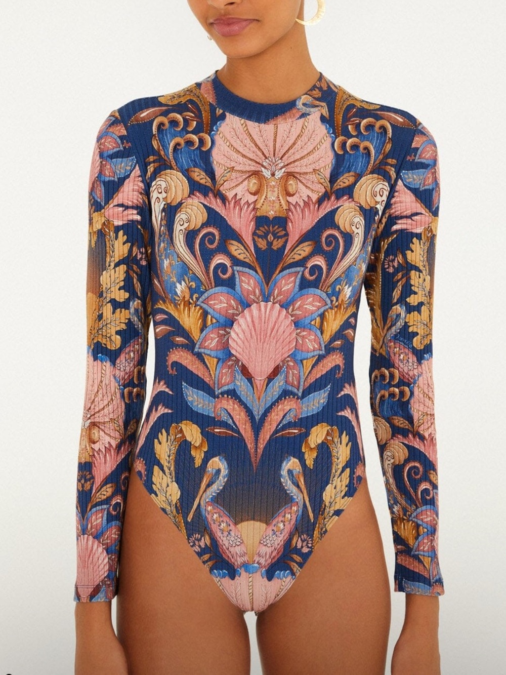 FARM Rio ‼️‼️Boho Beauty Bodysuit